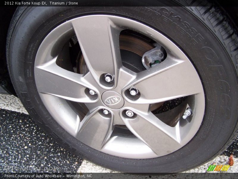  2012 Forte Koup EX Wheel