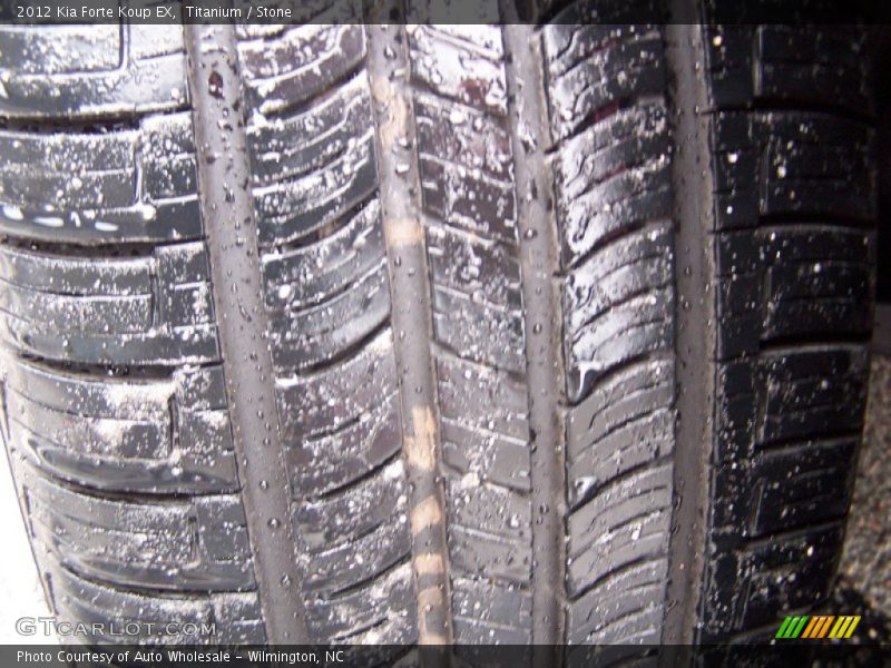 Titanium / Stone 2012 Kia Forte Koup EX
