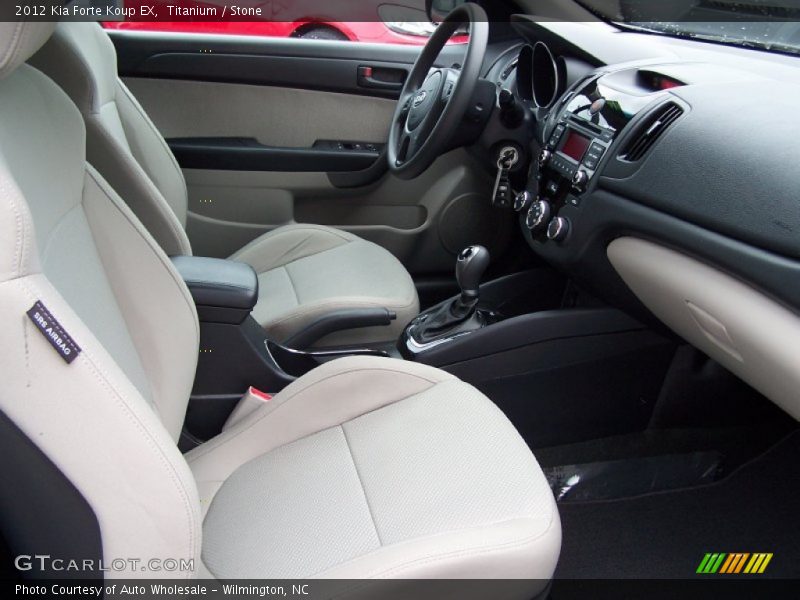 Titanium / Stone 2012 Kia Forte Koup EX