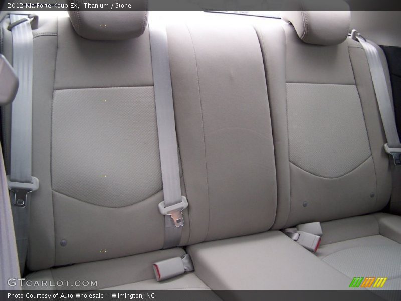Titanium / Stone 2012 Kia Forte Koup EX