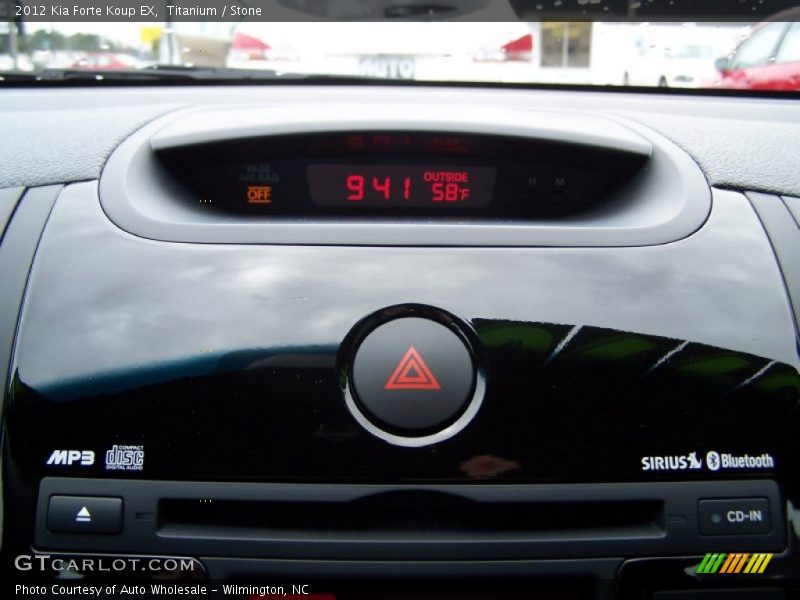 Titanium / Stone 2012 Kia Forte Koup EX