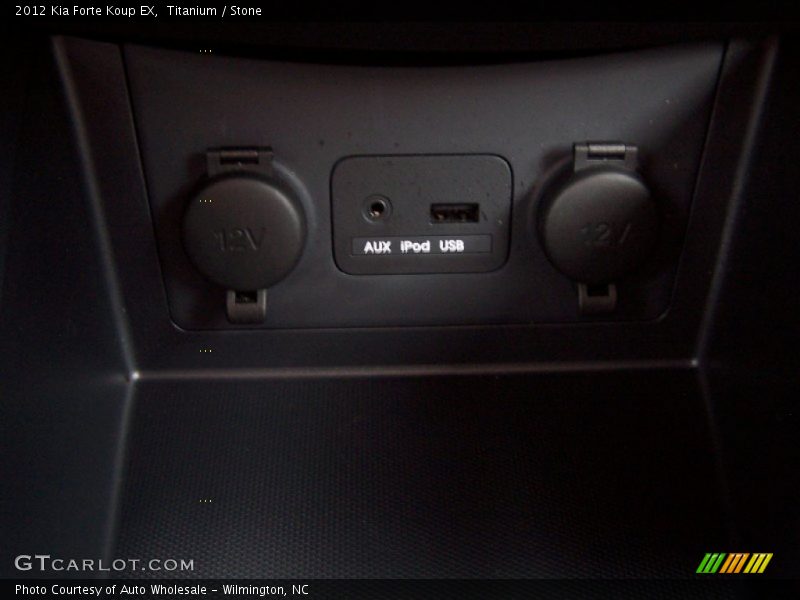 Titanium / Stone 2012 Kia Forte Koup EX