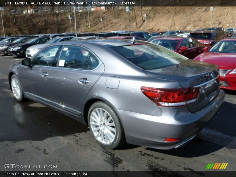  2013 LS 460 L AWD Nebula Gray Pearl