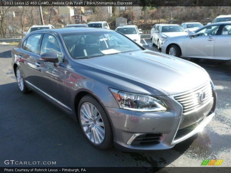 Front 3/4 View of 2013 LS 460 L AWD