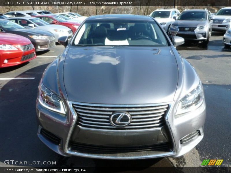  2013 LS 460 L AWD Nebula Gray Pearl