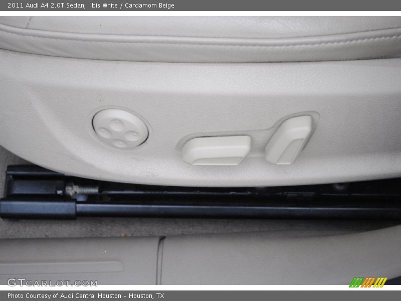 Ibis White / Cardamom Beige 2011 Audi A4 2.0T Sedan