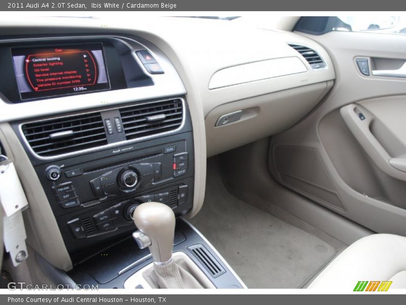 Ibis White / Cardamom Beige 2011 Audi A4 2.0T Sedan