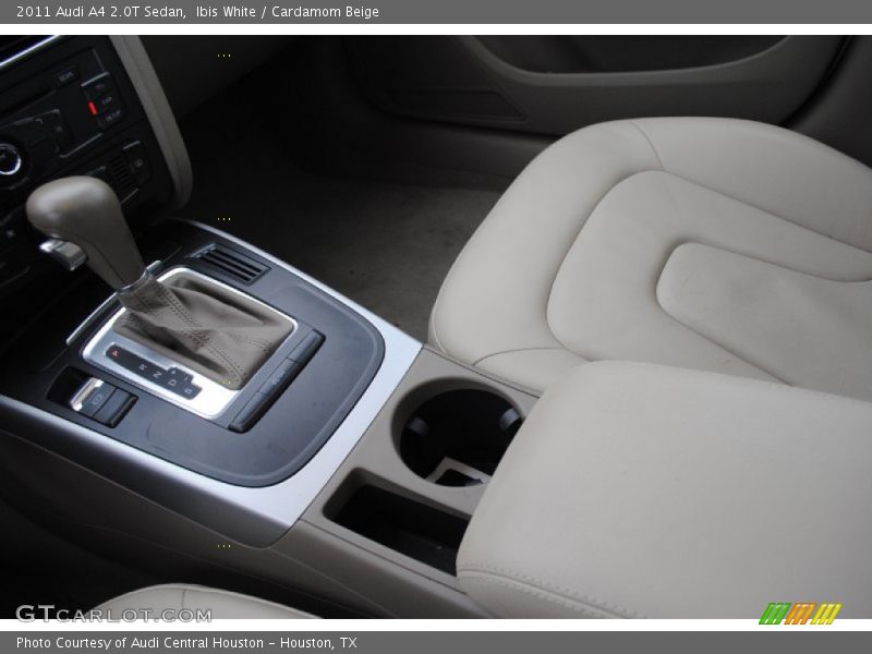 Ibis White / Cardamom Beige 2011 Audi A4 2.0T Sedan