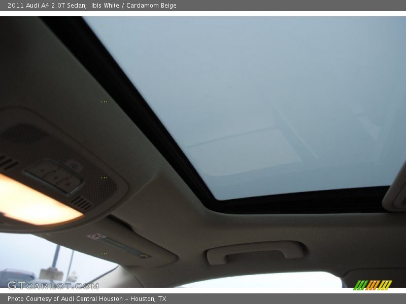 Ibis White / Cardamom Beige 2011 Audi A4 2.0T Sedan