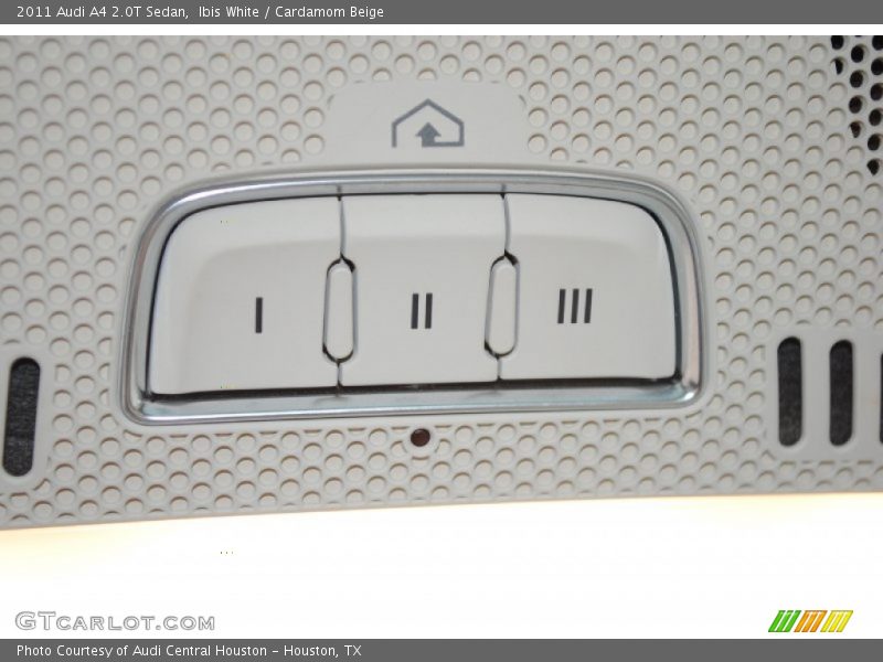 Ibis White / Cardamom Beige 2011 Audi A4 2.0T Sedan