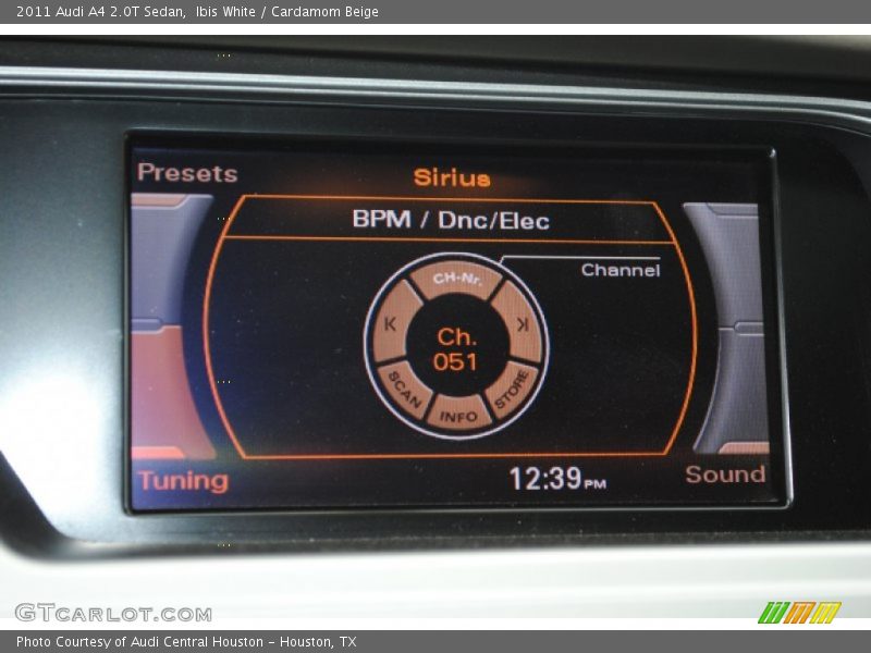 Ibis White / Cardamom Beige 2011 Audi A4 2.0T Sedan