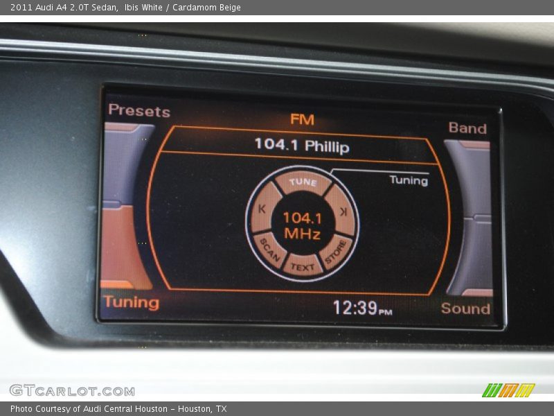 Ibis White / Cardamom Beige 2011 Audi A4 2.0T Sedan