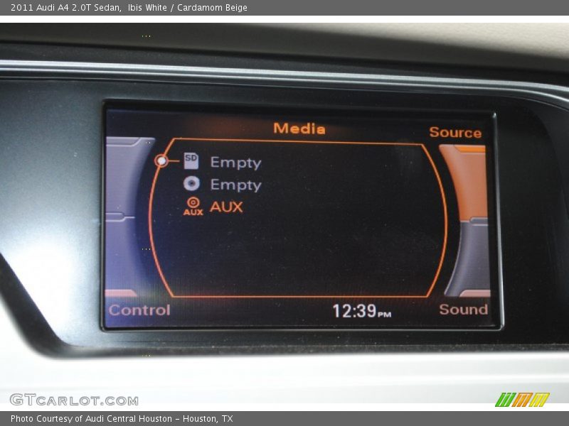 Ibis White / Cardamom Beige 2011 Audi A4 2.0T Sedan