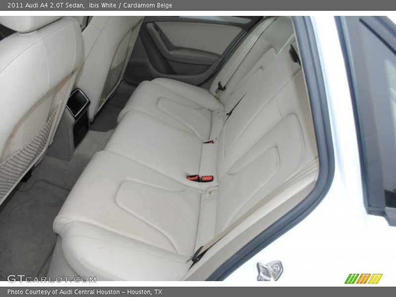 Ibis White / Cardamom Beige 2011 Audi A4 2.0T Sedan