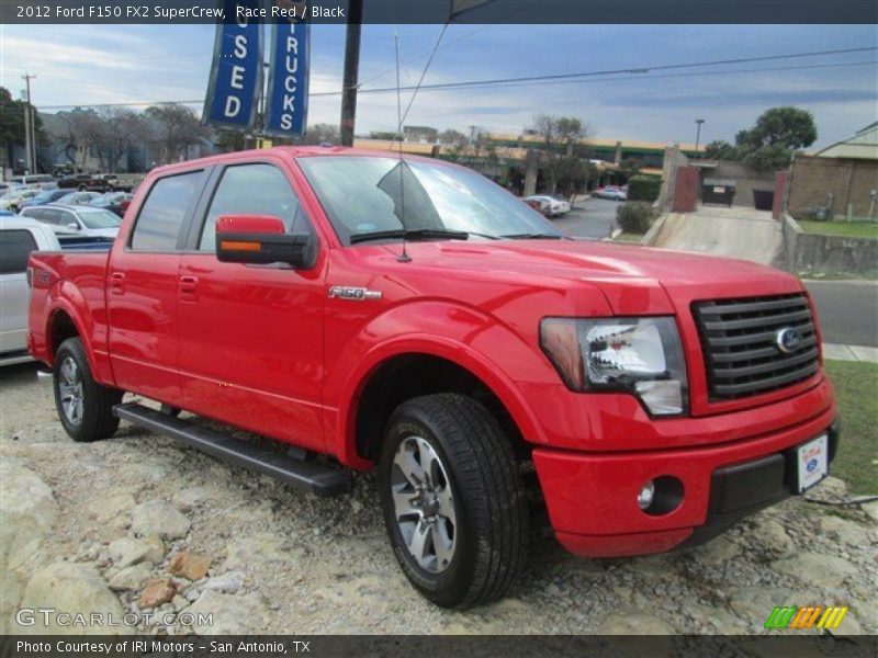 Front 3/4 View of 2012 F150 FX2 SuperCrew
