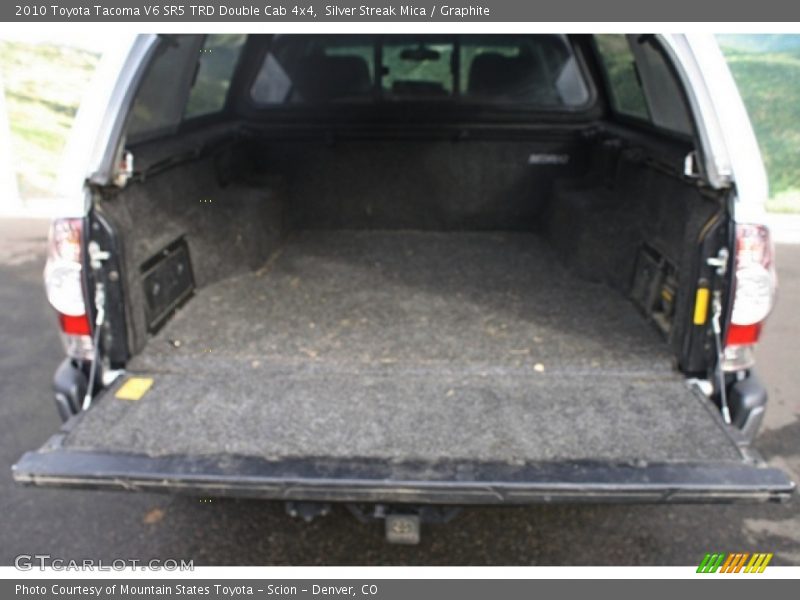 Silver Streak Mica / Graphite 2010 Toyota Tacoma V6 SR5 TRD Double Cab 4x4
