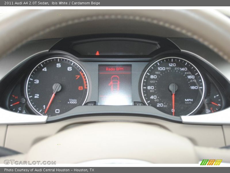 Ibis White / Cardamom Beige 2011 Audi A4 2.0T Sedan