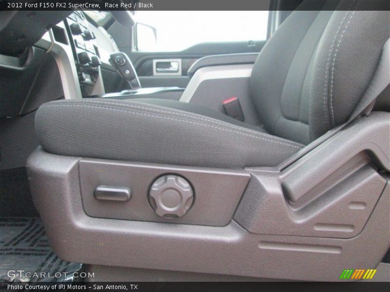 Race Red / Black 2012 Ford F150 FX2 SuperCrew