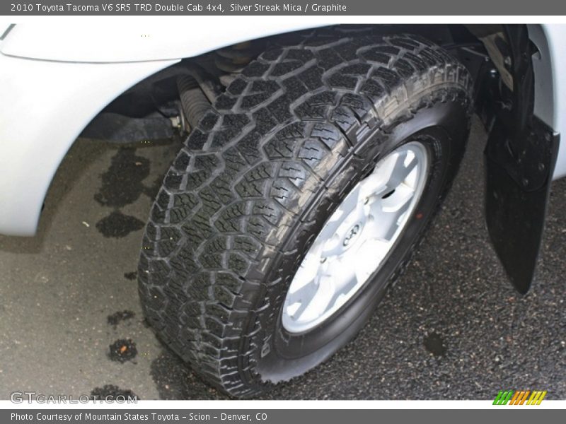 Silver Streak Mica / Graphite 2010 Toyota Tacoma V6 SR5 TRD Double Cab 4x4