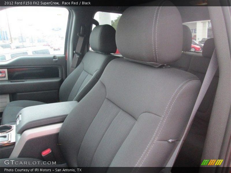 Race Red / Black 2012 Ford F150 FX2 SuperCrew