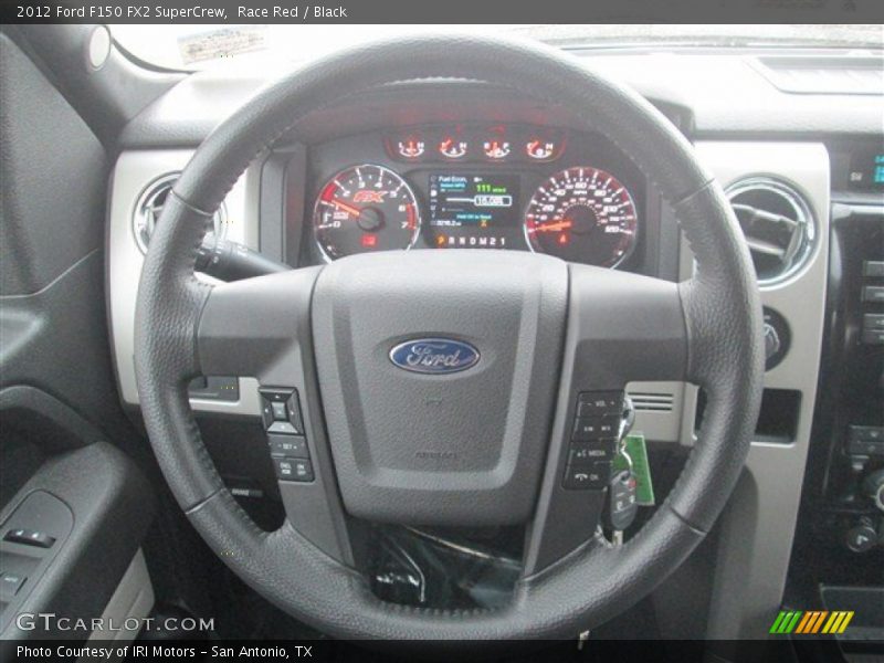  2012 F150 FX2 SuperCrew Steering Wheel