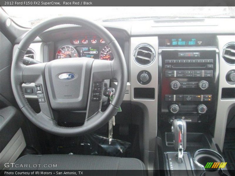 Race Red / Black 2012 Ford F150 FX2 SuperCrew