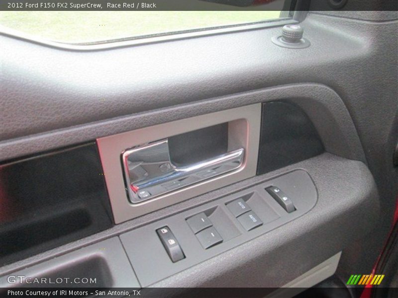 Race Red / Black 2012 Ford F150 FX2 SuperCrew