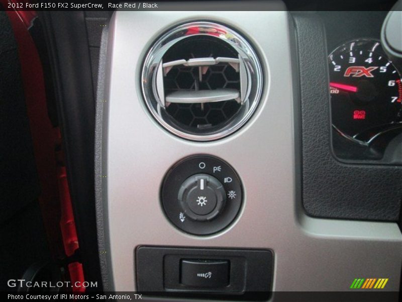 Race Red / Black 2012 Ford F150 FX2 SuperCrew