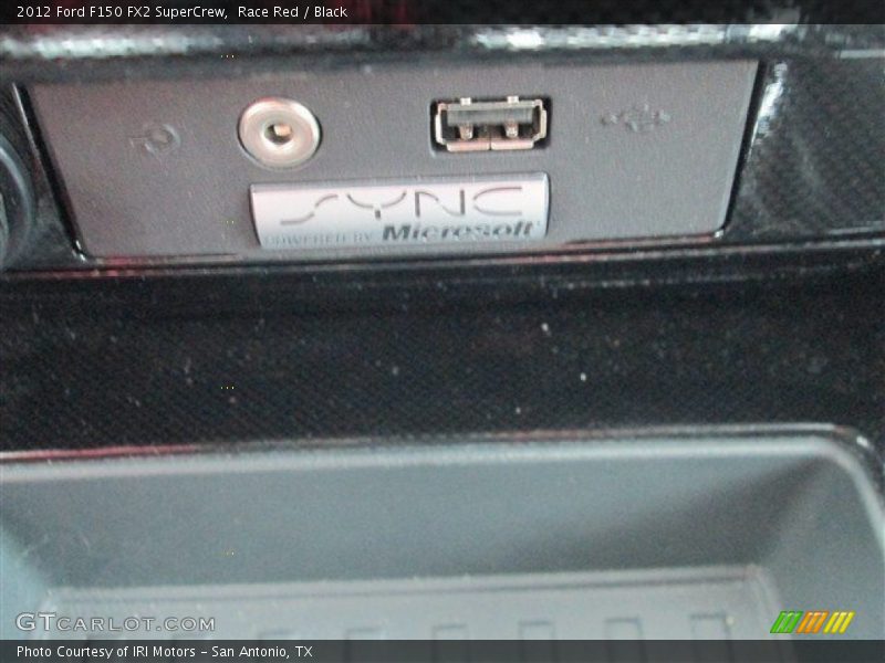 Race Red / Black 2012 Ford F150 FX2 SuperCrew