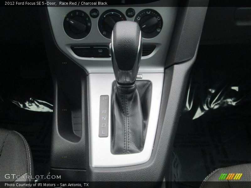 Race Red / Charcoal Black 2012 Ford Focus SE 5-Door