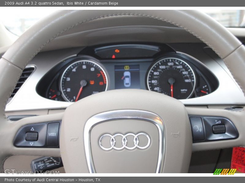  2009 A4 3.2 quattro Sedan Steering Wheel