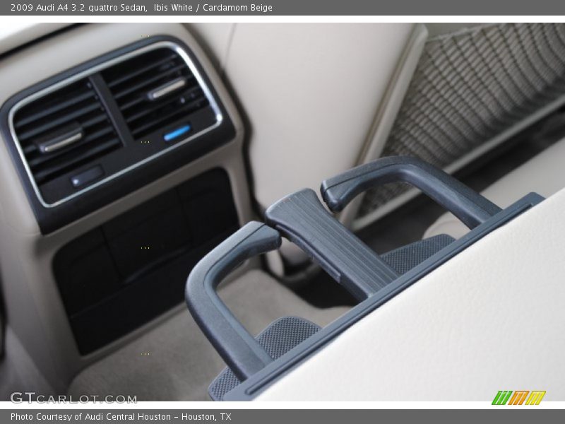 Ibis White / Cardamom Beige 2009 Audi A4 3.2 quattro Sedan