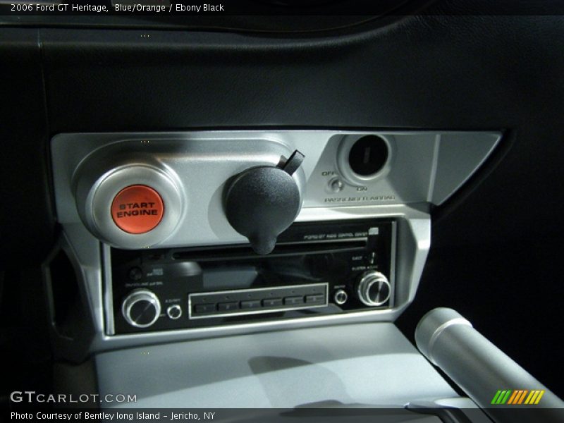 Controls of 2006 GT Heritage
