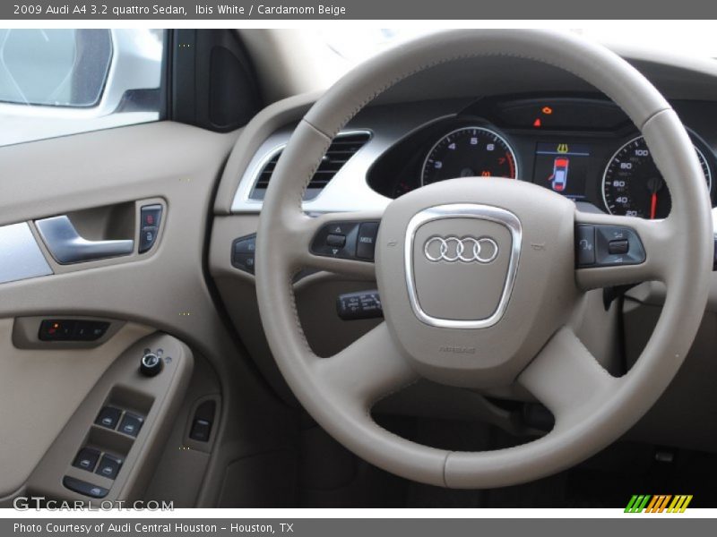  2009 A4 3.2 quattro Sedan Steering Wheel