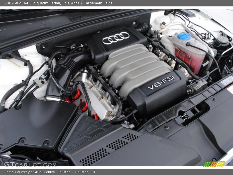  2009 A4 3.2 quattro Sedan Engine - 3.2 Liter FSI DOHC 24-Valve VVT V6