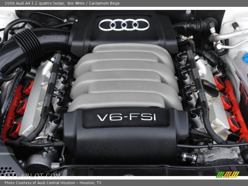  2009 A4 3.2 quattro Sedan Engine - 3.2 Liter FSI DOHC 24-Valve VVT V6