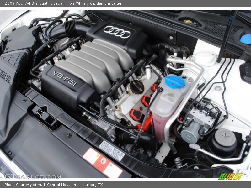  2009 A4 3.2 quattro Sedan Engine - 3.2 Liter FSI DOHC 24-Valve VVT V6