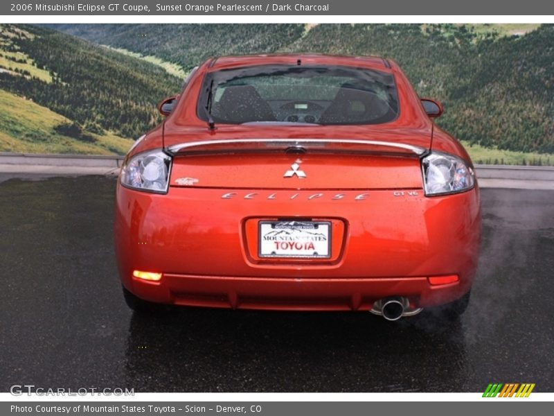 Sunset Orange Pearlescent / Dark Charcoal 2006 Mitsubishi Eclipse GT Coupe