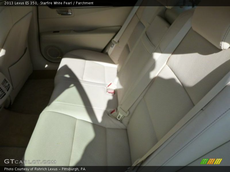 Starfire White Pearl / Parchment 2013 Lexus ES 350
