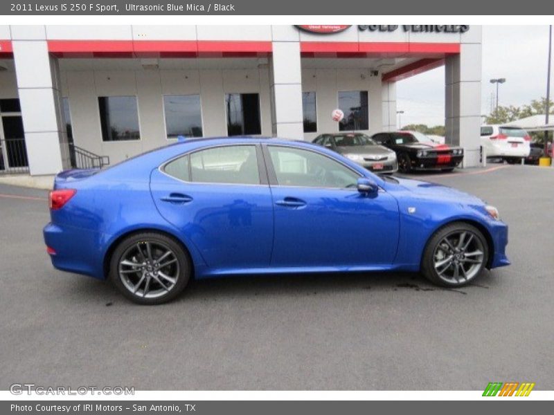  2011 IS 250 F Sport Ultrasonic Blue Mica