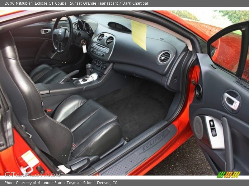  2006 Eclipse GT Coupe Dark Charcoal Interior