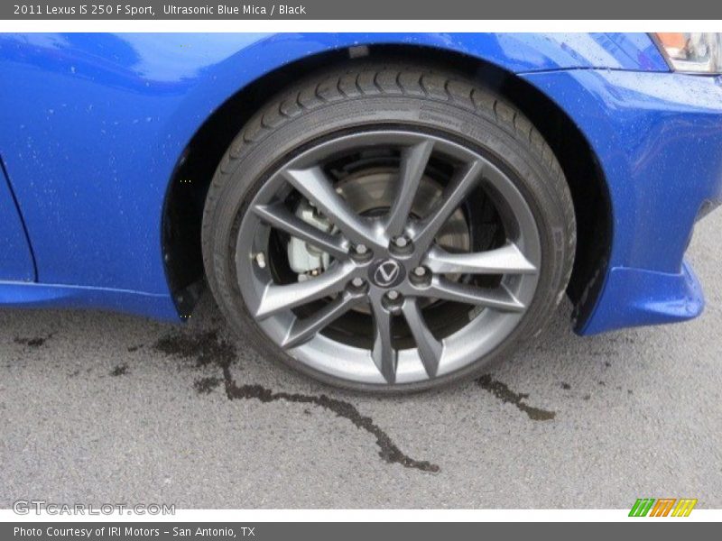  2011 IS 250 F Sport Wheel