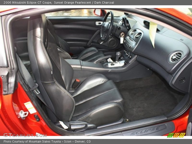  2006 Eclipse GT Coupe Dark Charcoal Interior