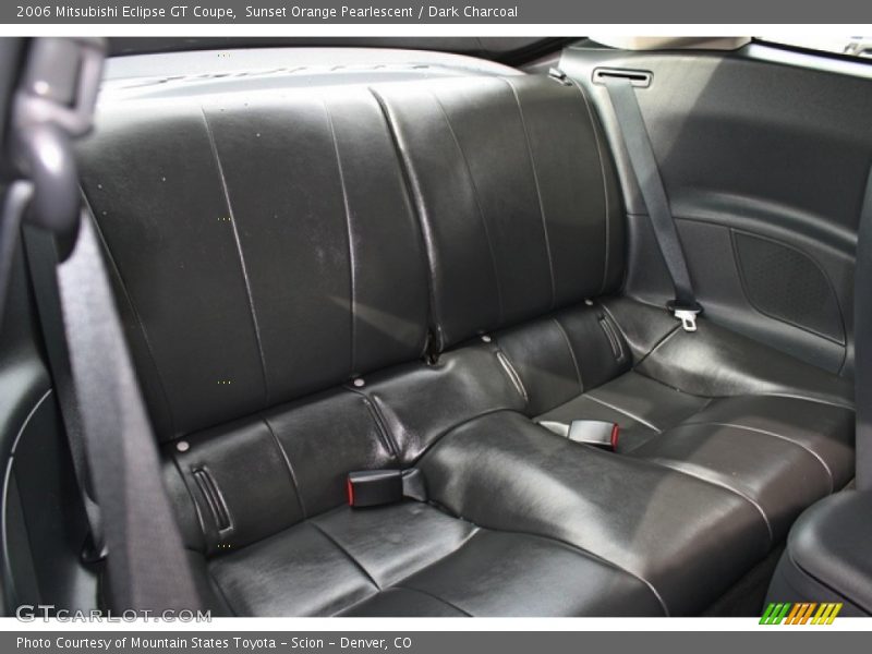 Rear Seat of 2006 Eclipse GT Coupe