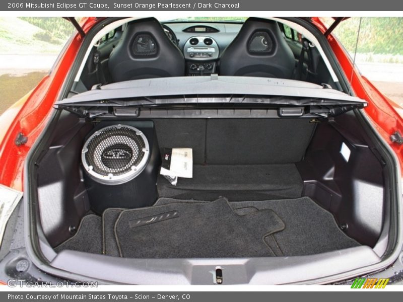  2006 Eclipse GT Coupe Trunk