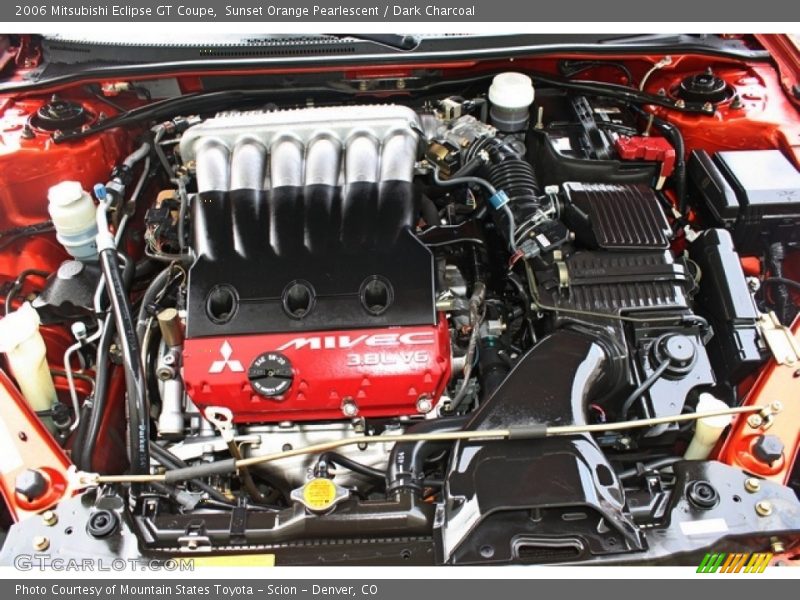  2006 Eclipse GT Coupe Engine - 3.8 Liter SOHC 24 Valve MIVEC V6