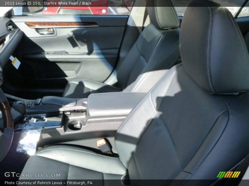 Starfire White Pearl / Black 2013 Lexus ES 350