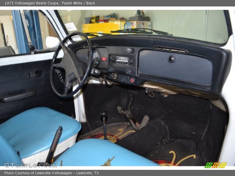 Dashboard of 1973 Beetle Coupe