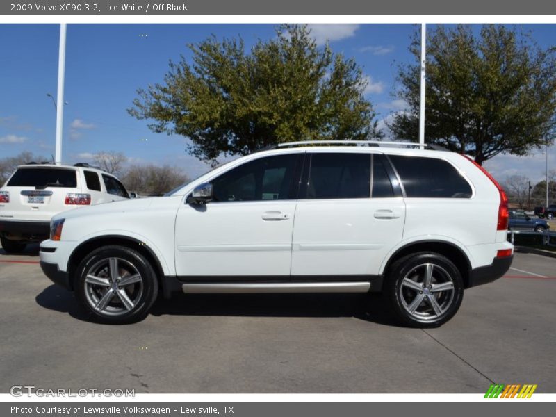  2009 XC90 3.2 Ice White