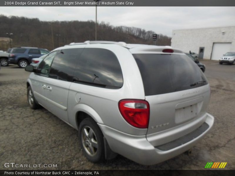 Bright Silver Metallic / Medium Slate Gray 2004 Dodge Grand Caravan SXT